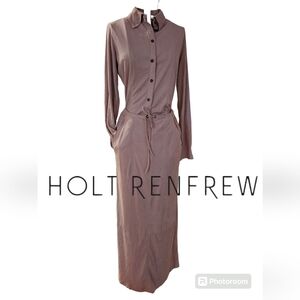 Holt Renfrew collection 2 piece shirt & skirt